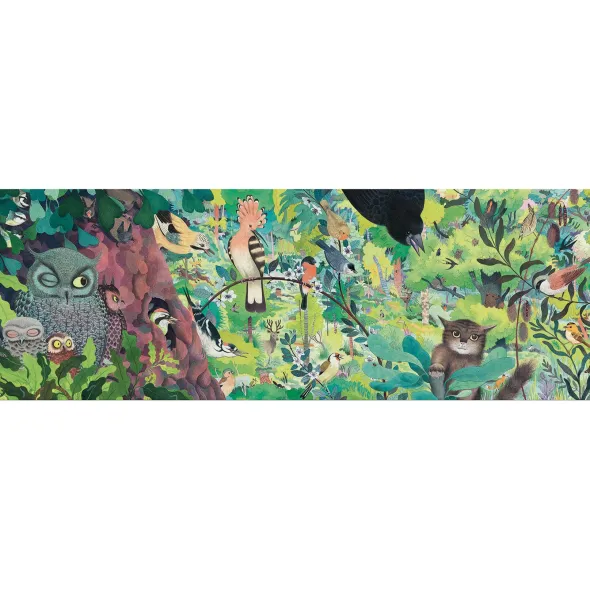 Puzzle Gallery - Owls and Birds - 1000 Pièces