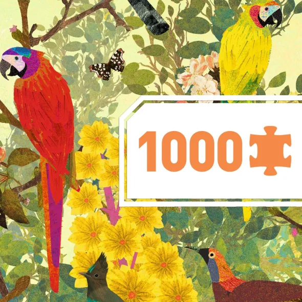 Puzzle Gallery - Peaceful Birds - 1000 Pièces