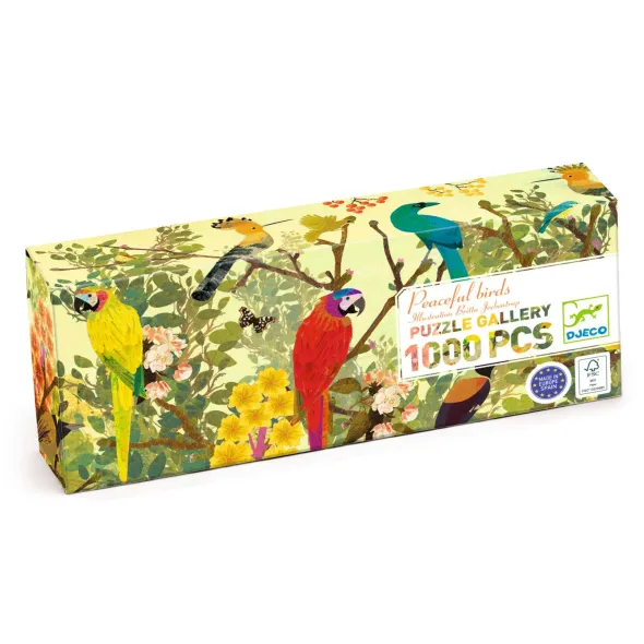 Puzzle Gallery - Peaceful Birds - 1000 Pièces