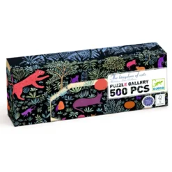 Puzzle Gallery - The kingdom of Cats - 500 Pièces