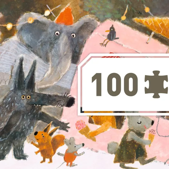 Puzzle Gallery - The park - 100 Pièces