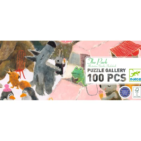 Puzzle Gallery - The park - 100 Pièces