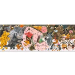 Puzzle Gallery - The park - 100 Pièces