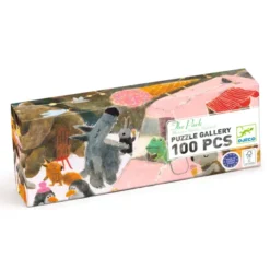 Puzzle Gallery - The park - 100 Pièces