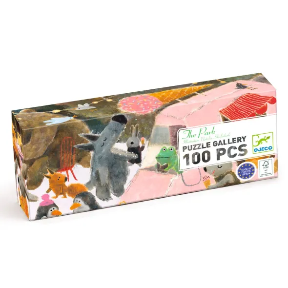 Puzzle Gallery - The park - 100 Pièces