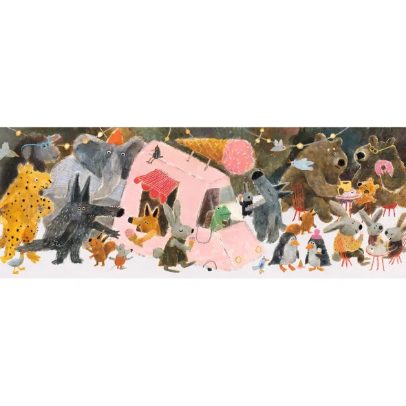 Puzzle Gallery - The park - 100 Pièces