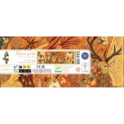 Puzzle Gallery - Unicorn garden - 500 Pièces