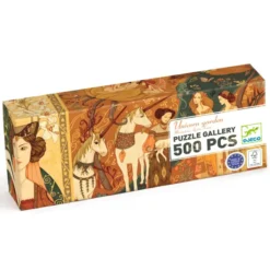 Puzzle Gallery - Unicorn garden - 500 Pièces
