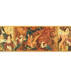 Puzzle Gallery - Unicorn garden - 500 Pièces