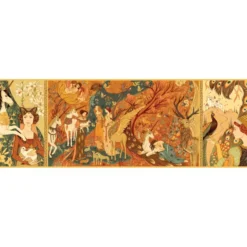 Puzzle Gallery - Unicorn garden - 500 Pièces