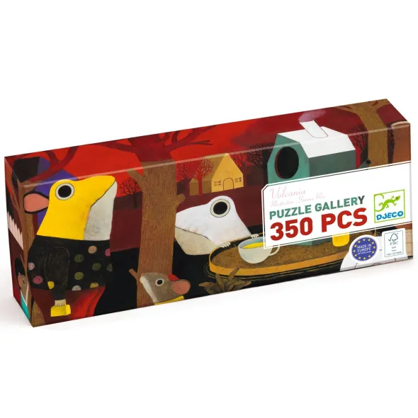 Puzzle Gallery - Volcania - 350 Pièces