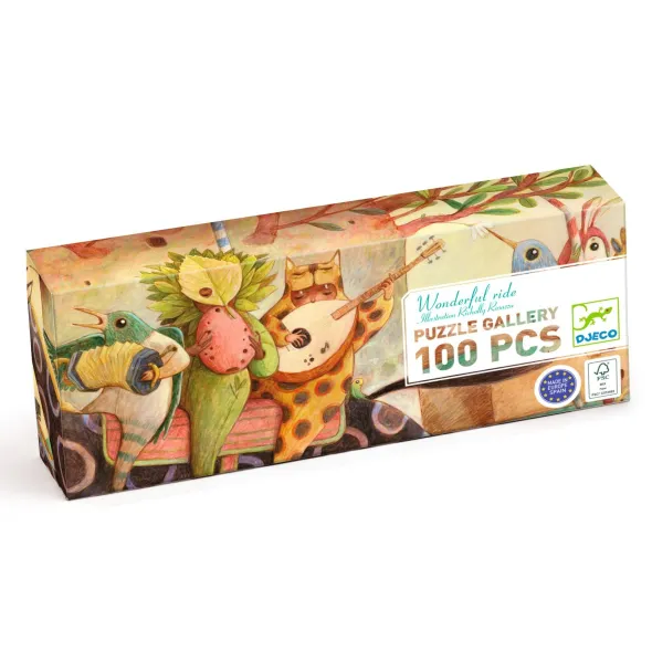 Puzzle Gallery - Wonderful Ride - 100 Pièces