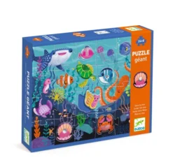 Puzzle Geant - Sous la Mer - 24pcs +8pcs