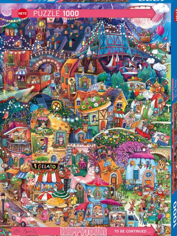 Puzzle - Good Evening! - 1000 pièces