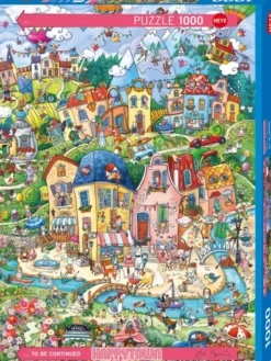 Puzzle - Good Morning! 1000 pièces