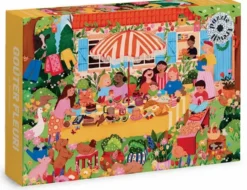 Puzzle - Goûter Fleuri - 1000 pièces