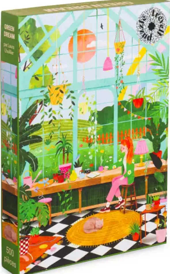 Puzzle - Green Dream - 500 pièces