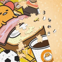 Puzzle - Gudetama Work From Bed - 1000 pcs