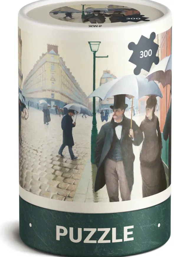 Puzzle - Gustave Caillebotte - Rue de Paris, temps de pluie - 300 pièces