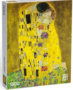 Puzzle - Gustav Klimt - Le Baiser - 1000 pièces