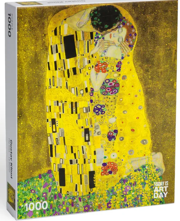 Puzzle - Gustav Klimt - Le Baiser - 1000 pièces