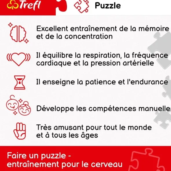 Puzzle - Happy Cat - 1000 pièces