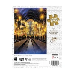 Puzzle - Harry Potter: Great Hall - 1000 pcs