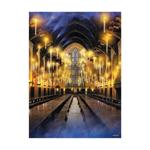 Puzzle - Harry Potter: Great Hall - 1000 pcs