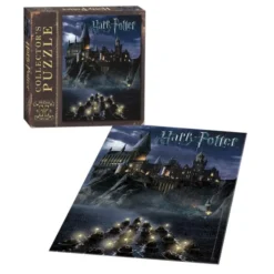 Puzzle - Harry Potter World Of Puzzle - 550 pièces
