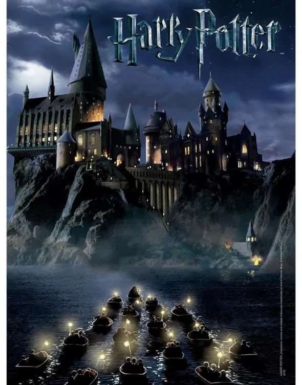 Puzzle - Harry Potter World Of Puzzle - 550 pièces