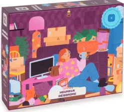 Puzzle - Heureux Désordre – 500 pièces