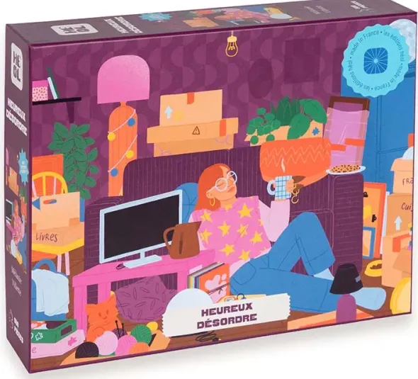 Puzzle - Heureux Désordre – 500 pièces