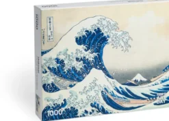 Puzzle - Hokusai - La Grande Vague de Kanagawa - 1000 pièces