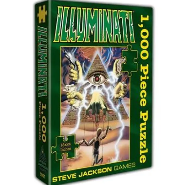 Puzzle - Illuminati - 1000 Pieces