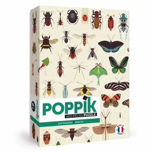 Puzzle - Insectes 500 pièces