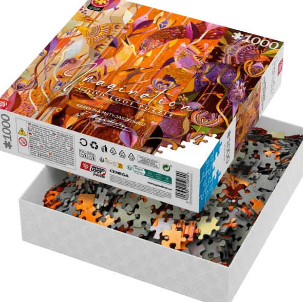 Puzzle - In the Avian Thicket - 1000 pièces