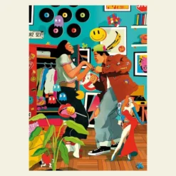 Puzzle - I Want To Dance - 1000 pièces