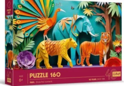 Puzzle - Jungle - 160 pièces