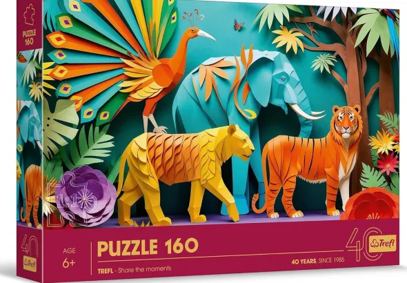 Puzzle - Jungle - 160 pièces