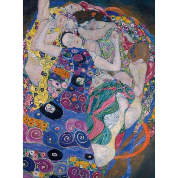 Puzzle - Klimt - La Jeune Fille - 1000 pièces