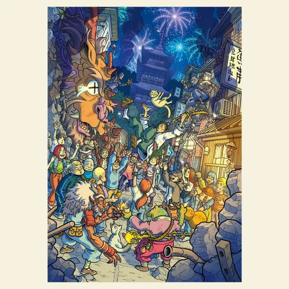 Puzzle - Kyoto Is Saved - 1000 pièces