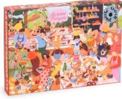 Puzzle - La Bonne Franquette - 1000 pièces