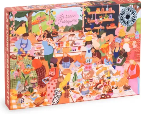 Puzzle - La Bonne Franquette - 1000 pièces