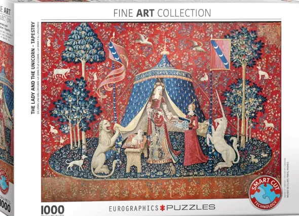 Puzzle - La Dame à la Licorne - 1000 pièces