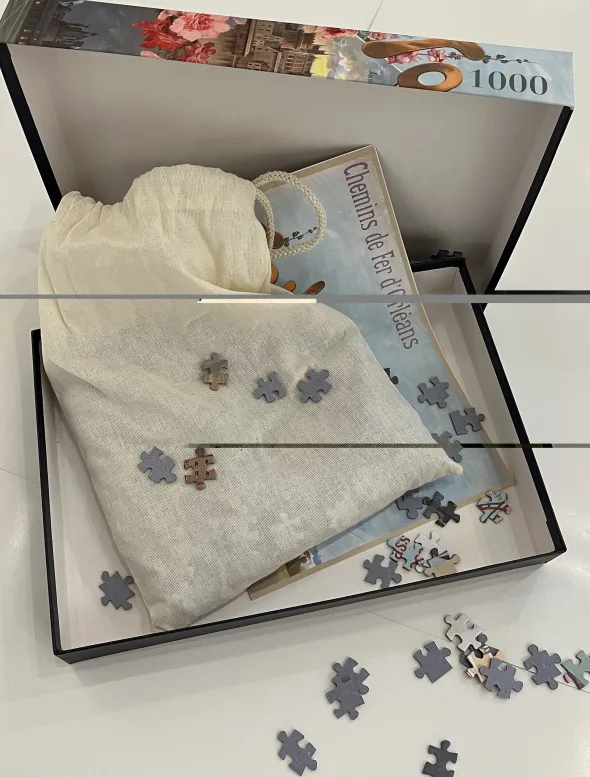 Puzzle - La grotte de Presque par Lacaze - 1000 pièces
