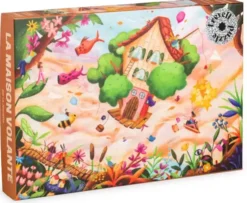 Puzzle - La Maison Volante - 1000 pièces