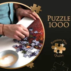 Puzzle - La Petite Venise à Colmar - 1000 pièces