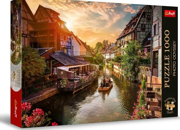 Puzzle - La Petite Venise à Colmar - 1000 pièces