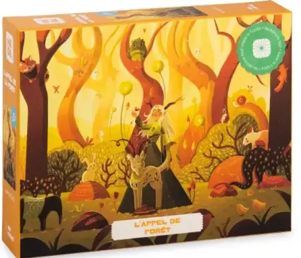 Puzzle - L'Appel de la Forêt - 500 pièces
