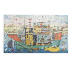 Puzzle - Le bâteau - 200 pièces